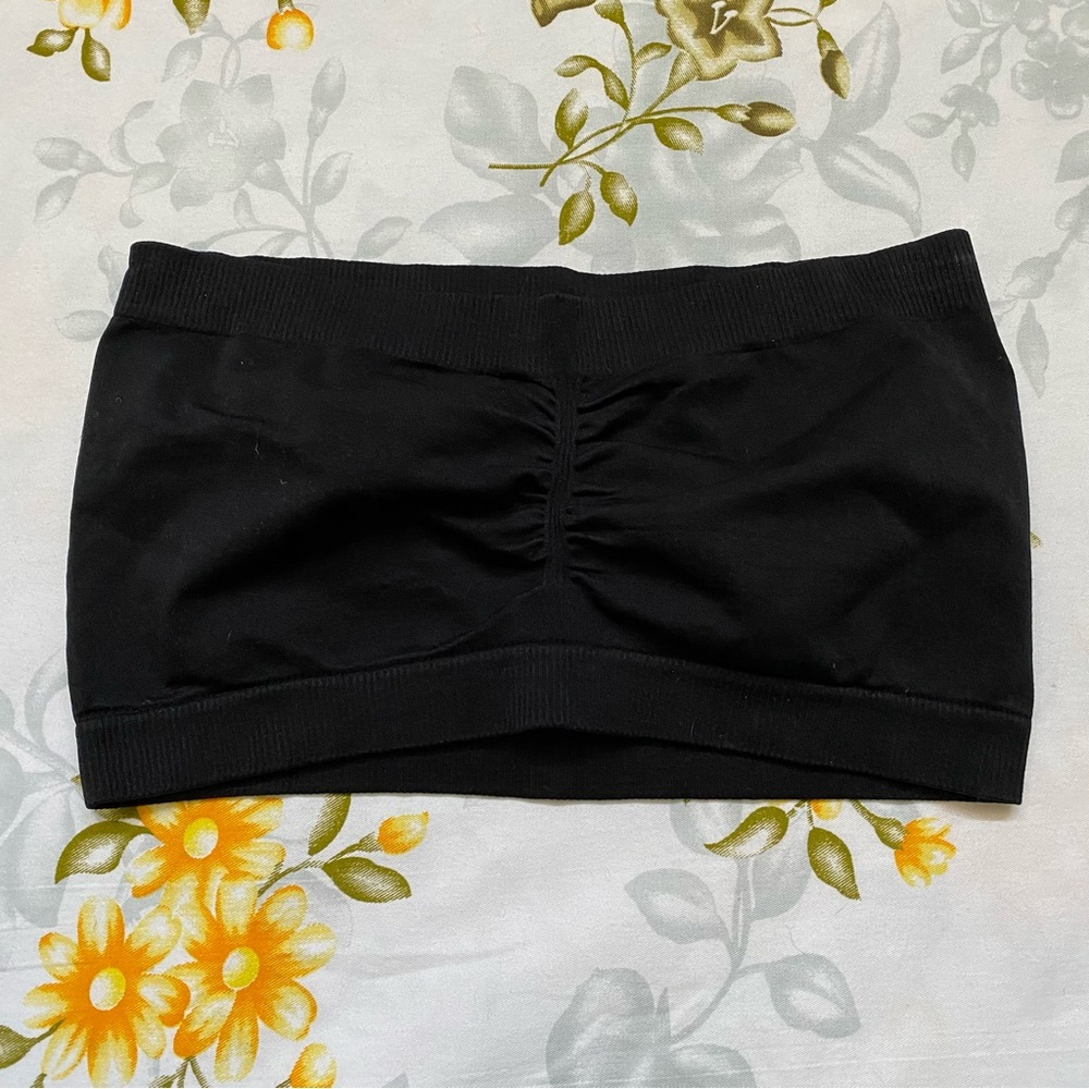 New Mix Basic Black Bandeau
